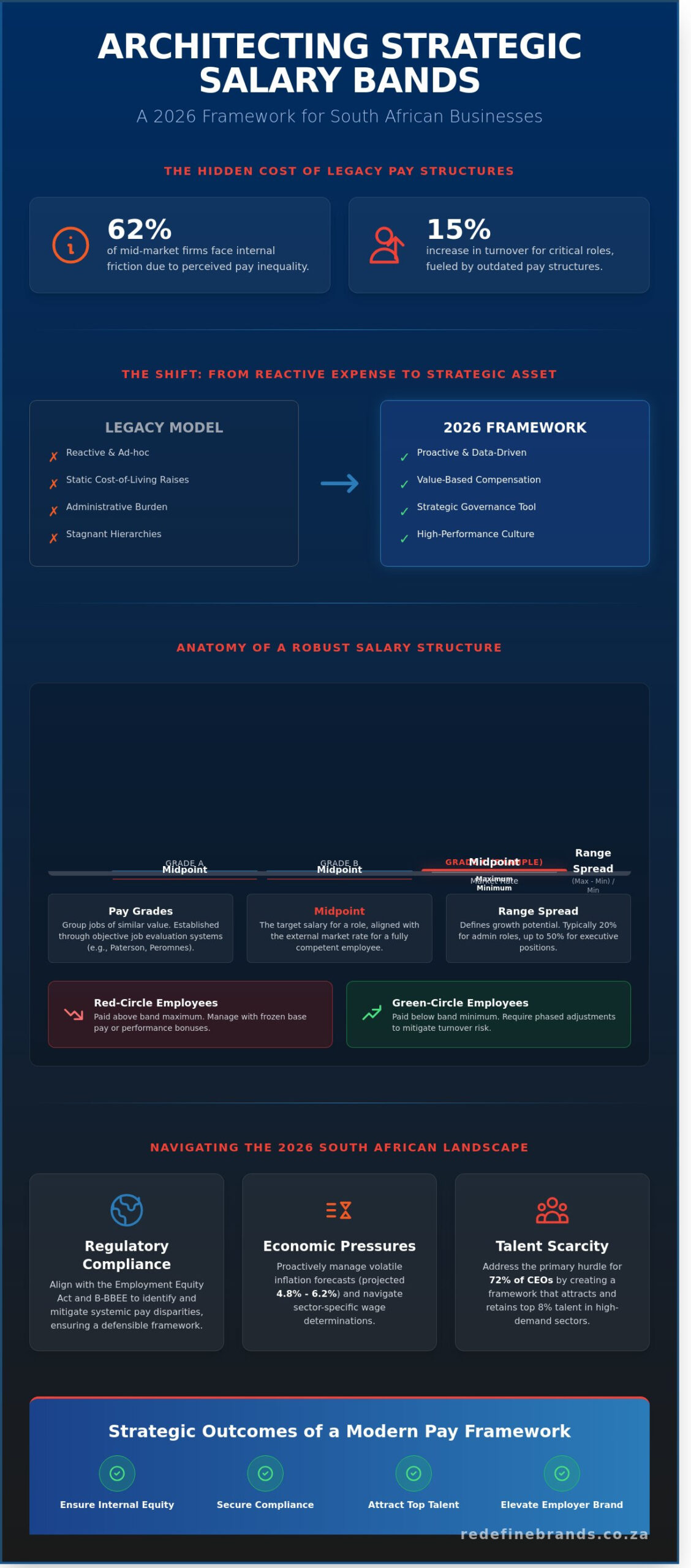 Salary Bands in South Africa: A Strategic Framework for 2026