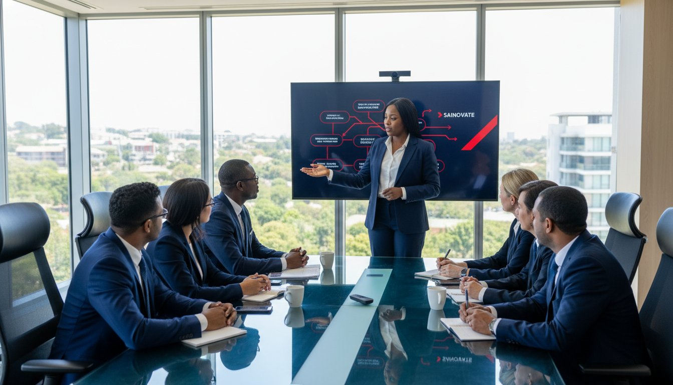 Strategic Excellence: Engaging a Business Consultant in Gauteng for Organisational Transformation