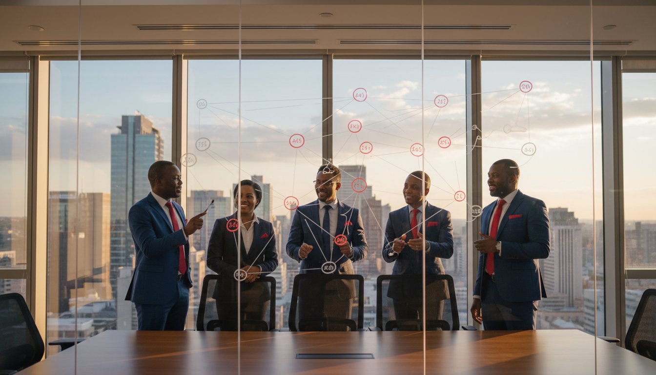 How to Improve Organisational Performance: A Strategic Blueprint for Executives