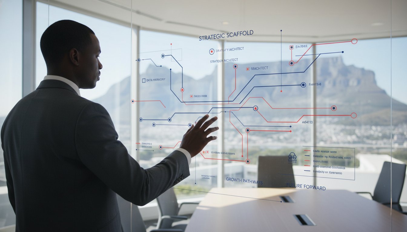 Visual Aids as Strategic Scaffolding: Enhancing Executive Clarity and Decision-Making