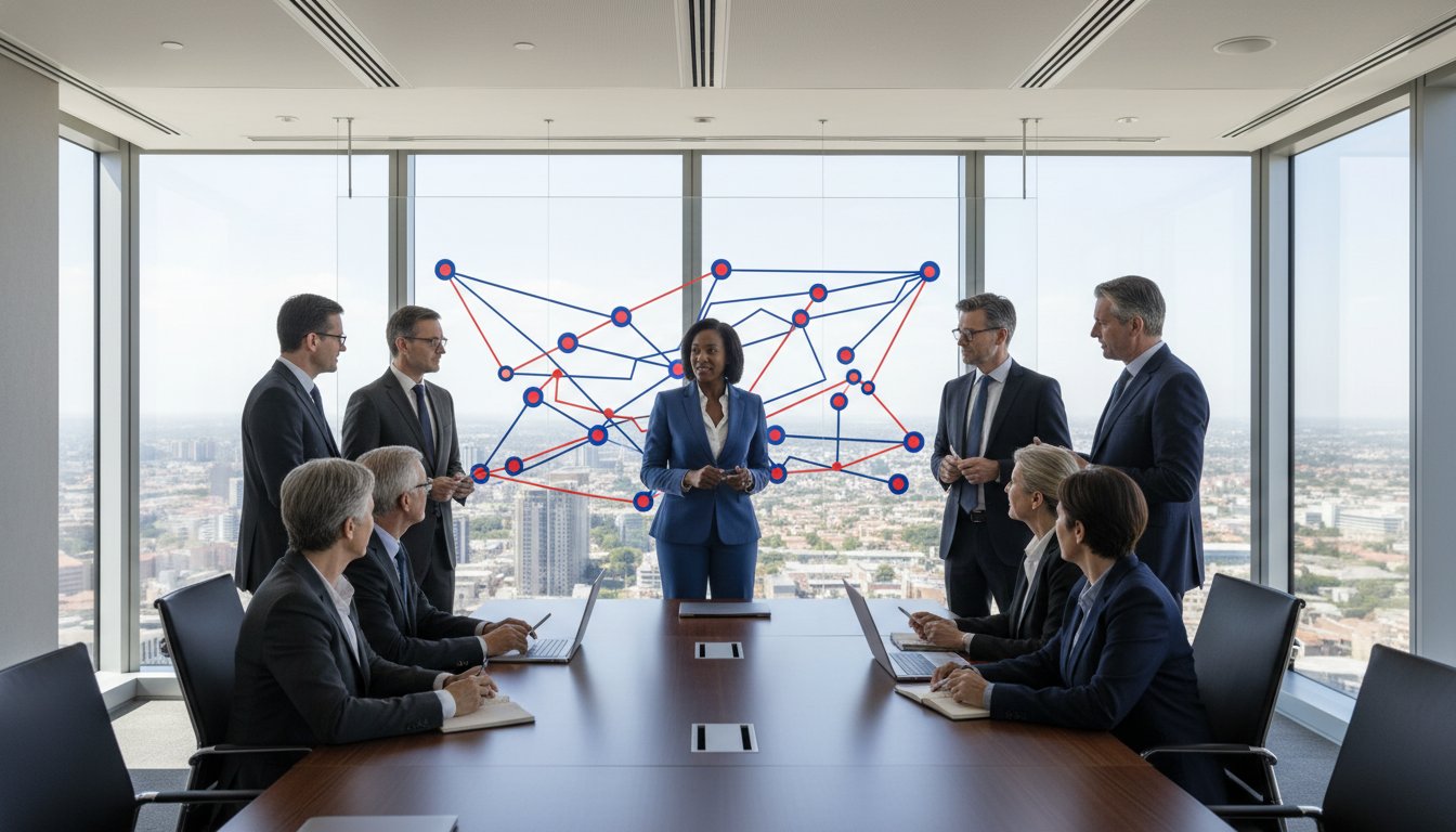 Organizational Design Principles: A Strategic Framework for Executive Leadership