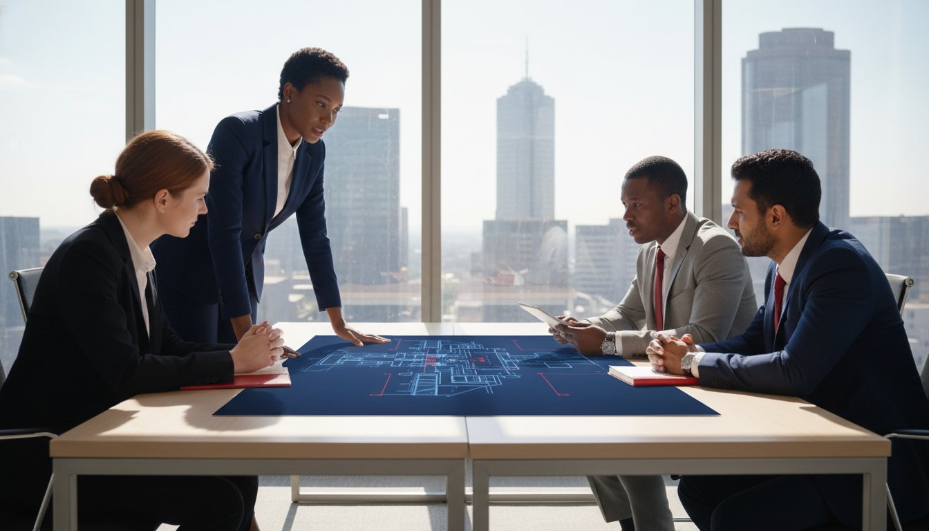 Strategy Facilitation: Architecting Organisational Transformation in Volatile Markets