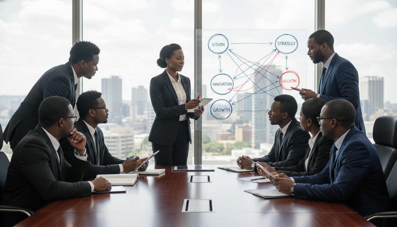 Corporate Facilitation Services: Strategic Interventions for Organizational Transformation