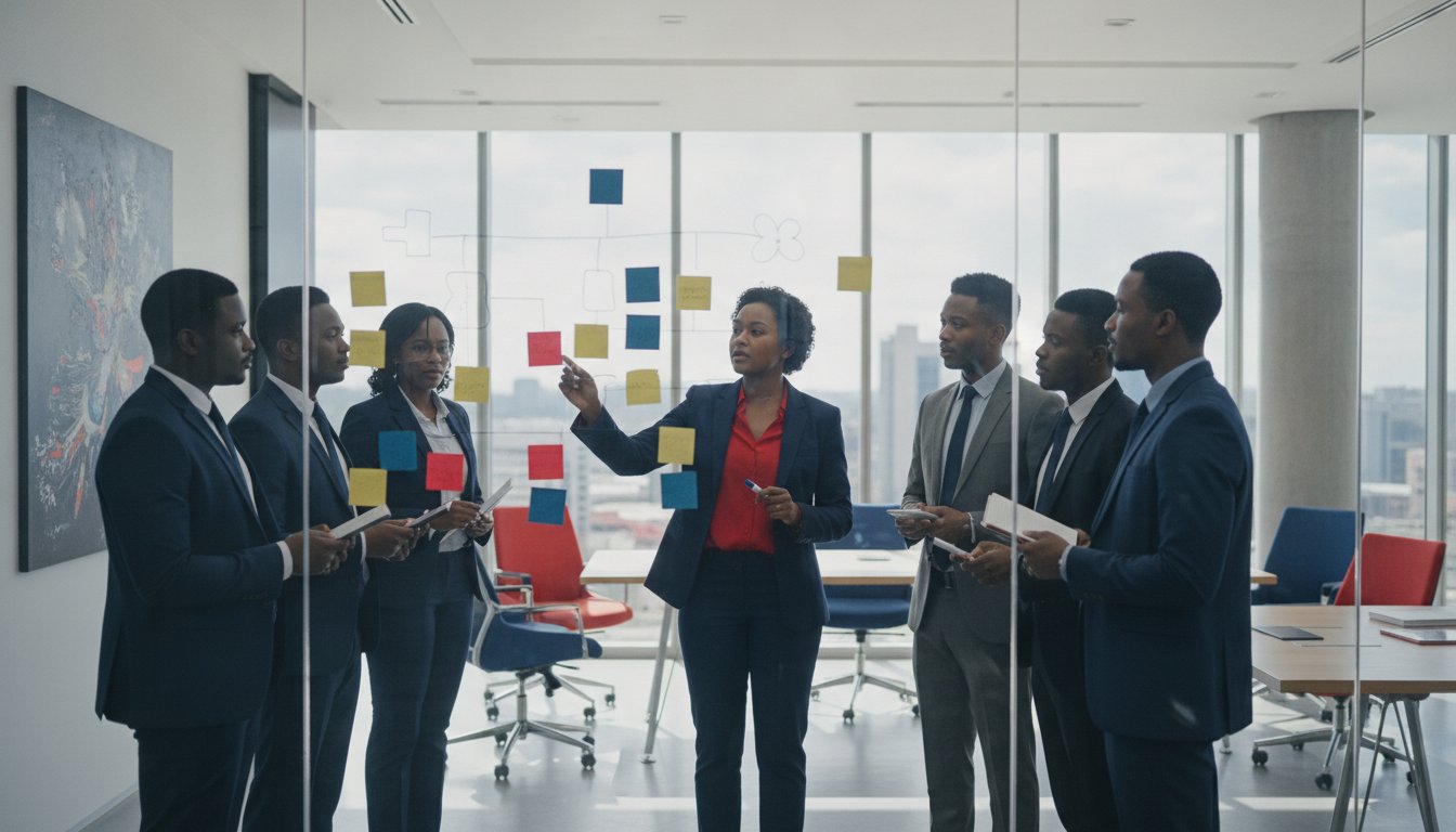 Beyond the Boardroom: The Strategic Role of a Corporate Workshop Facilitator in Organisational Transformation