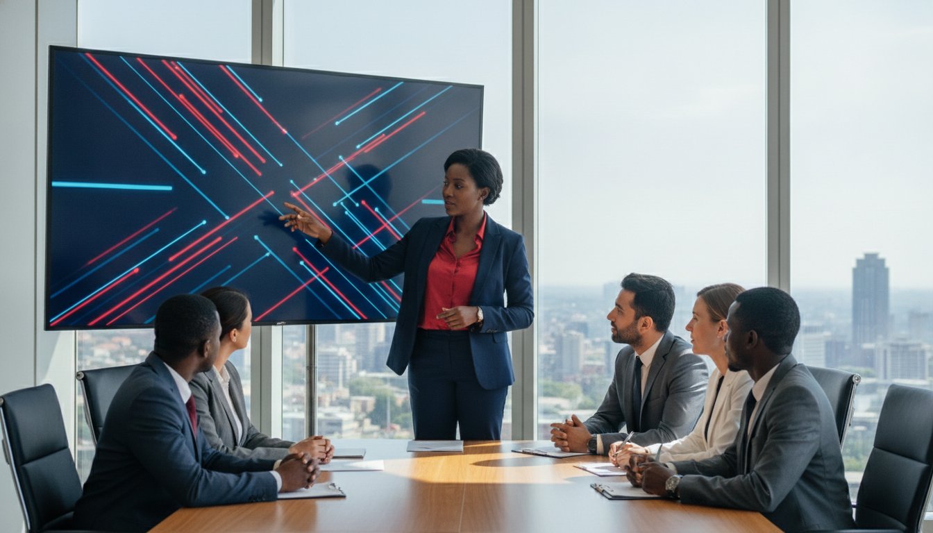 Redefining Organizational Momentum: A Framework for Strategic Facilitation and Execution