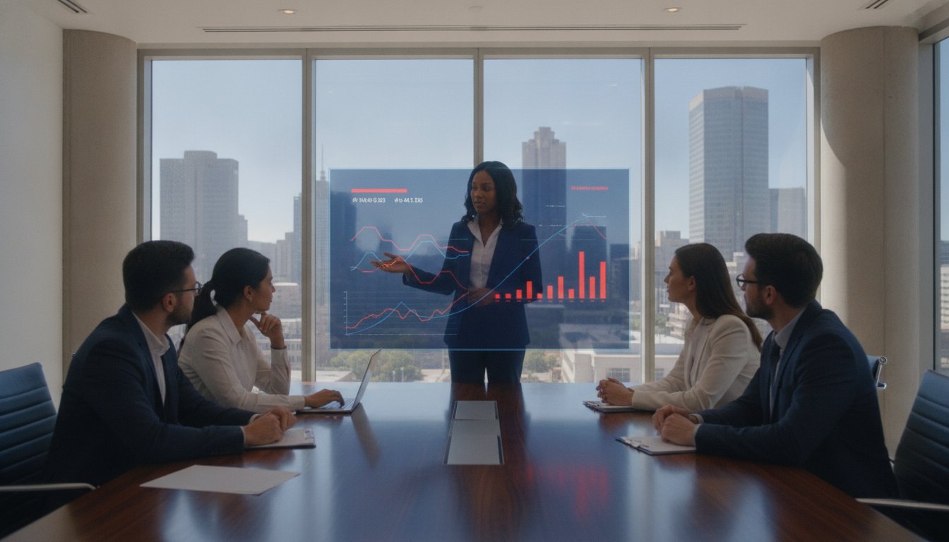 Strategic Corporate Presentation Design: Elevating the Boardroom Narrative