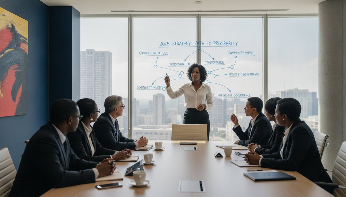 Strategy Facilitation: Redefining Organisational Performance and Governance