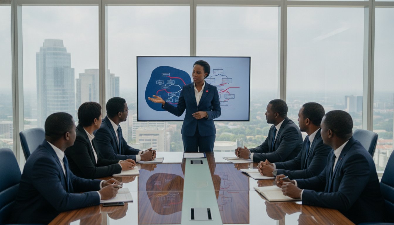 The Executive Guide to Strategic Business Consultation and Organizational Transformation